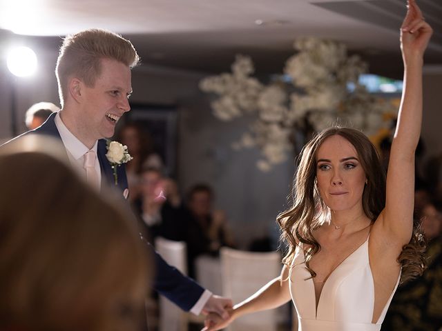 Jamie and Rose&apos;s Wedding in South Wirral, Cheshire 66