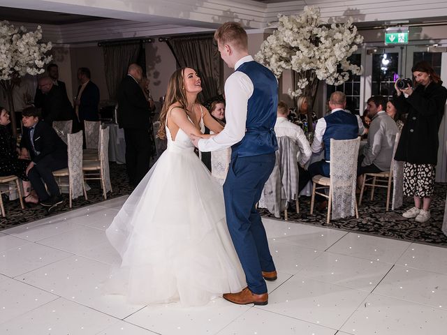 Jamie and Rose&apos;s Wedding in South Wirral, Cheshire 67