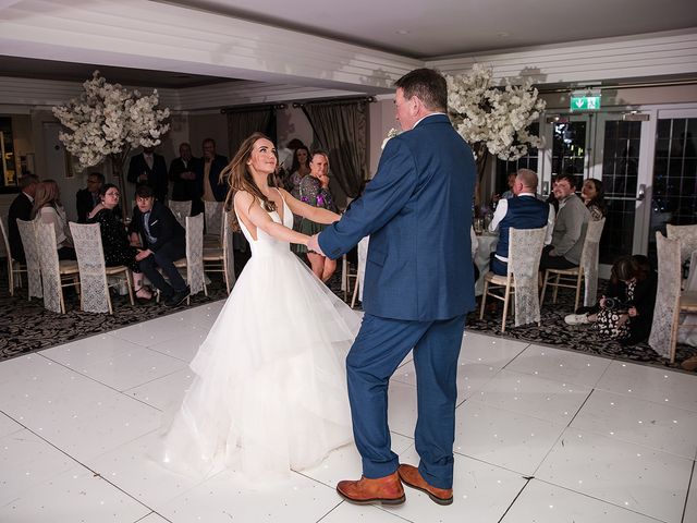 Jamie and Rose&apos;s Wedding in South Wirral, Cheshire 68