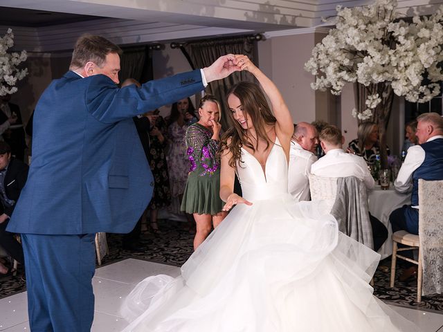 Jamie and Rose&apos;s Wedding in South Wirral, Cheshire 69