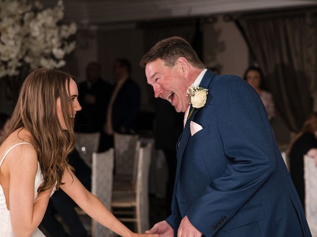 Jamie and Rose&apos;s Wedding in South Wirral, Cheshire 70