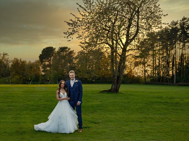 Jamie and Rose&apos;s Wedding in South Wirral, Cheshire 71
