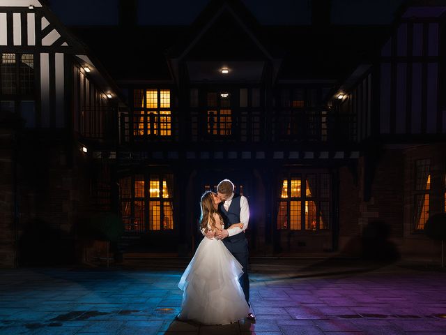 Jamie and Rose&apos;s Wedding in South Wirral, Cheshire 73