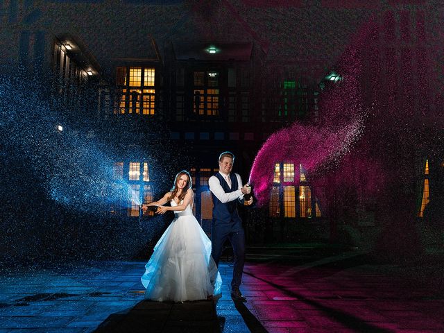 Jamie and Rose&apos;s Wedding in South Wirral, Cheshire 74