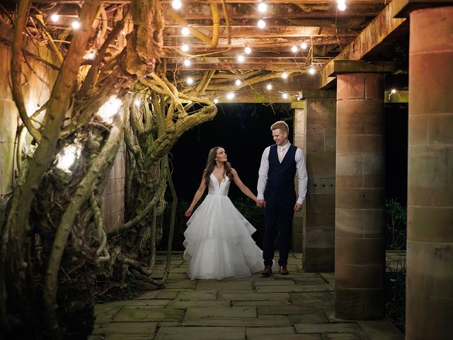 Jamie and Rose&apos;s Wedding in South Wirral, Cheshire 75