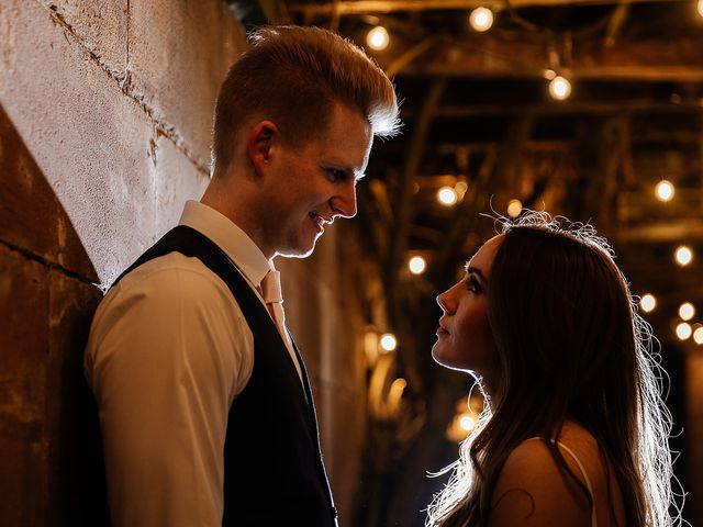 Jamie and Rose&apos;s Wedding in South Wirral, Cheshire 77