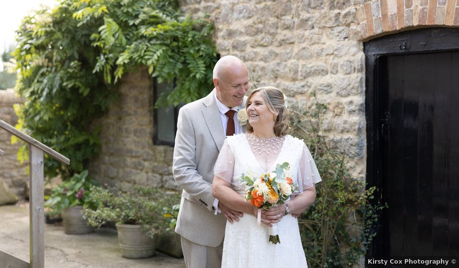 Nigel and Lorraine's Wedding in Bicester, Oxfordshire