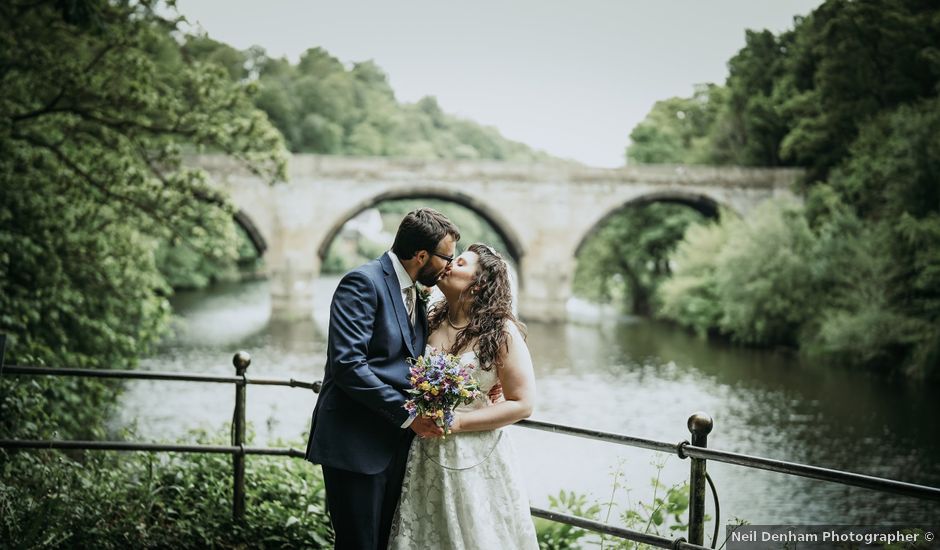 Giles and Emily's Wedding in Durham City, Durham