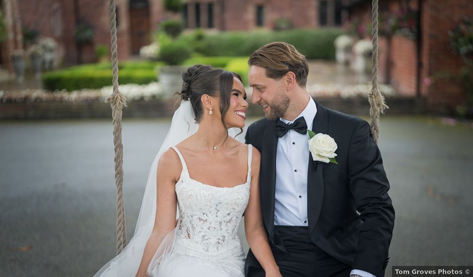 James and Letitia's Wedding in Knutsford, Cheshire