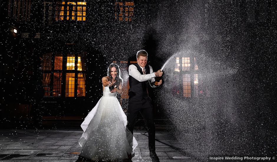Jamie and Rose's Wedding in South Wirral, Cheshire