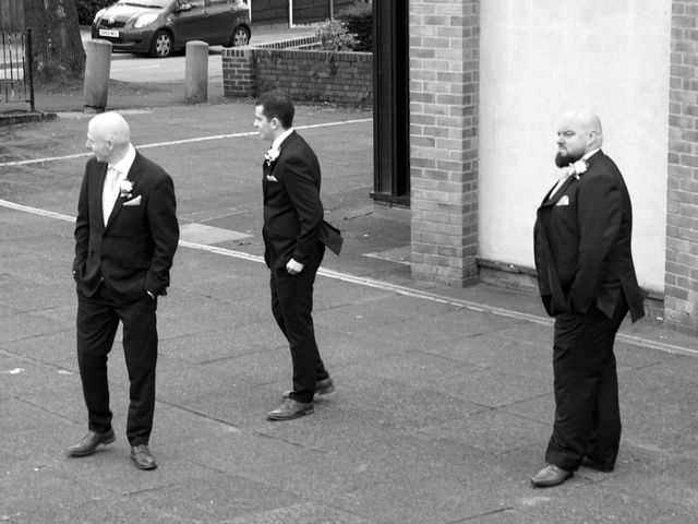 Simon and Michaela&apos;s Wedding in Bolton, Greater Manchester 17