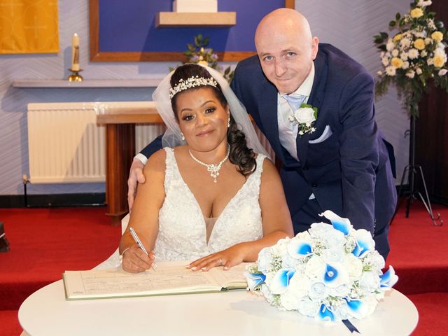 Simon and Michaela&apos;s Wedding in Bolton, Greater Manchester 32