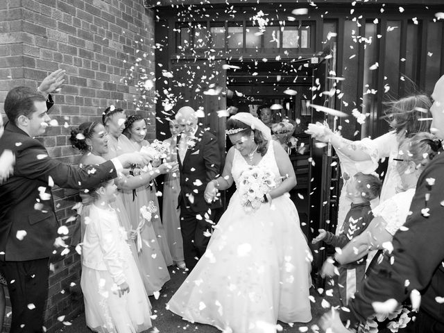 Simon and Michaela&apos;s Wedding in Bolton, Greater Manchester 36