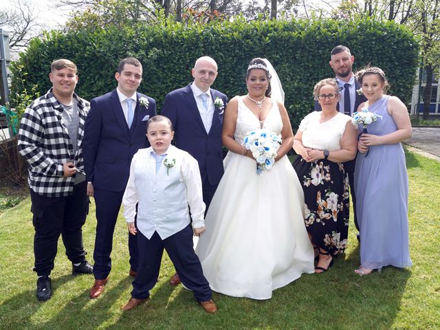 Simon and Michaela&apos;s Wedding in Bolton, Greater Manchester 38