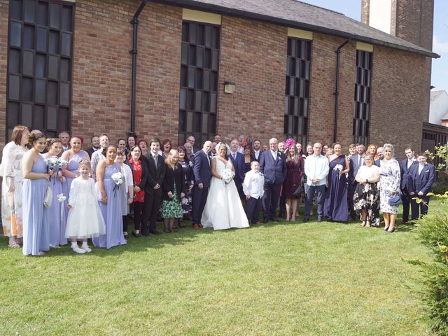 Simon and Michaela&apos;s Wedding in Bolton, Greater Manchester 39