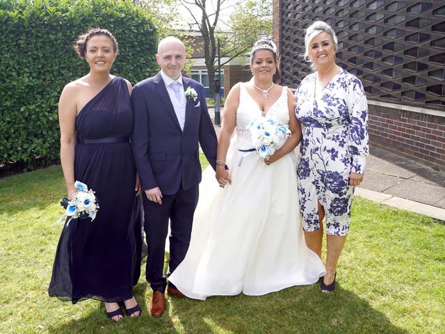Simon and Michaela&apos;s Wedding in Bolton, Greater Manchester 41