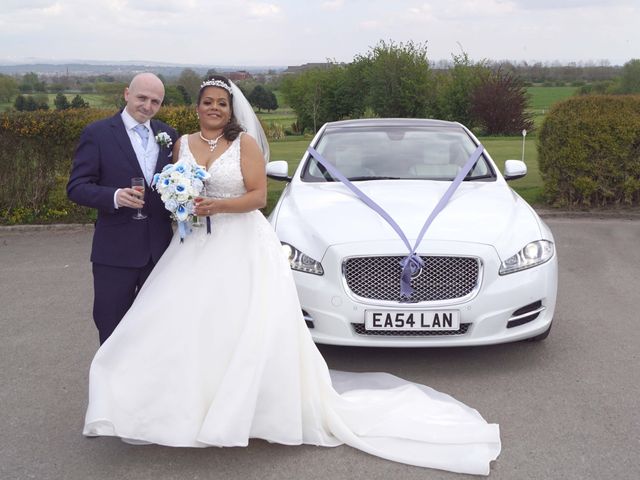 Simon and Michaela&apos;s Wedding in Bolton, Greater Manchester 46