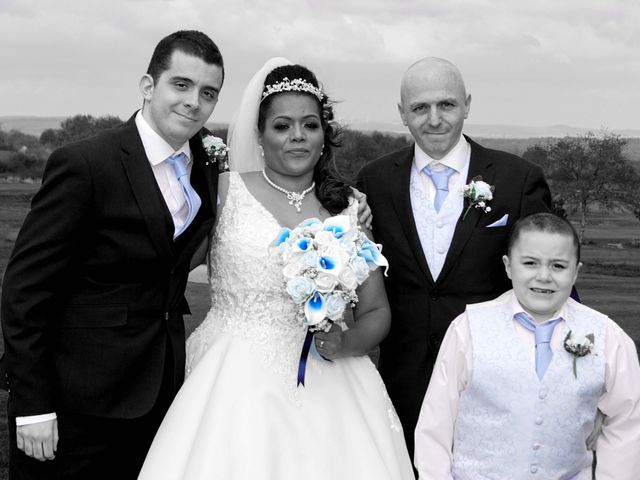 Simon and Michaela&apos;s Wedding in Bolton, Greater Manchester 51