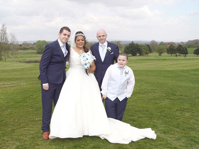 Simon and Michaela&apos;s Wedding in Bolton, Greater Manchester 52