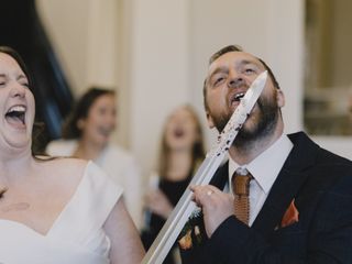 Hannah & James's wedding