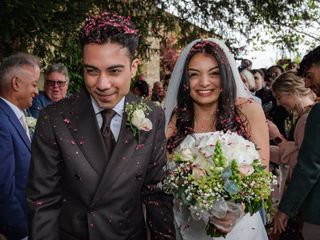 Louise & Evian's wedding