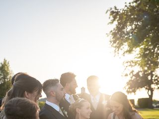 Stephanie &amp; Ben's wedding 1