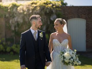 Stephanie & Ben's wedding