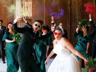 Sonia & Rob's wedding