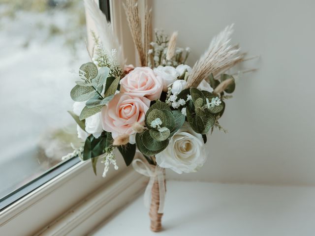Ben and Bubble's Wedding in Barnstaple, Devon 4