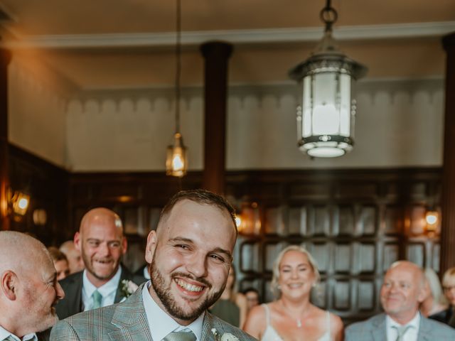 Ben and Bubble's Wedding in Barnstaple, Devon 7