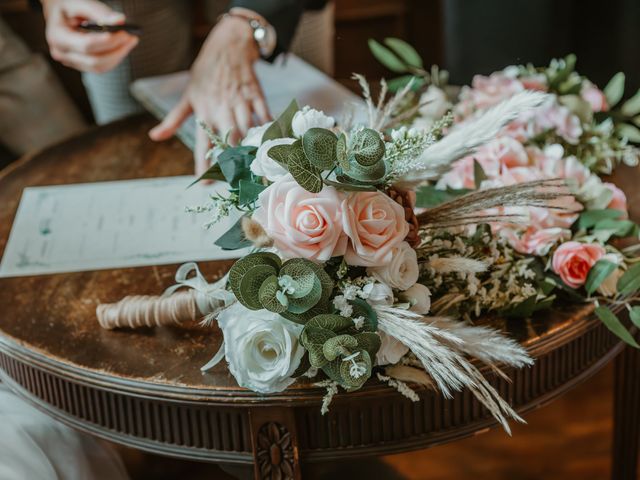 Ben and Bubble's Wedding in Barnstaple, Devon 8