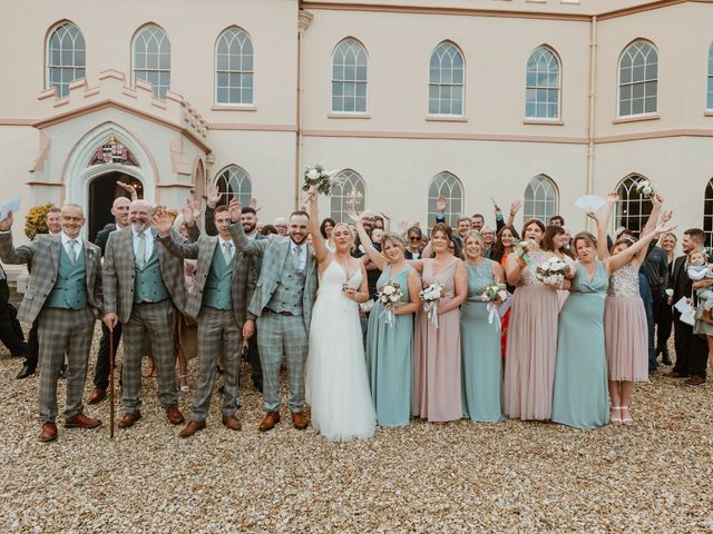 Ben and Bubble's Wedding in Barnstaple, Devon 10