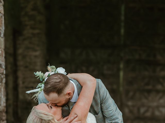 Ben and Bubble's Wedding in Barnstaple, Devon 11