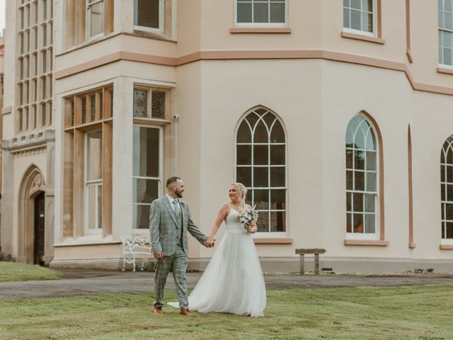 Ben and Bubble's Wedding in Barnstaple, Devon 12