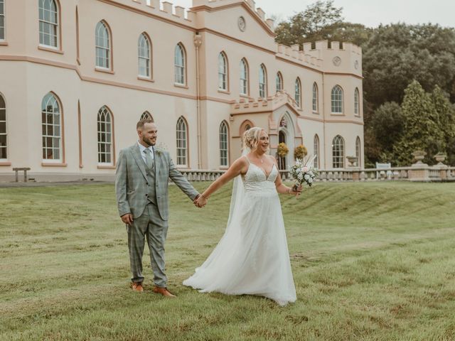 Ben and Bubble's Wedding in Barnstaple, Devon 2