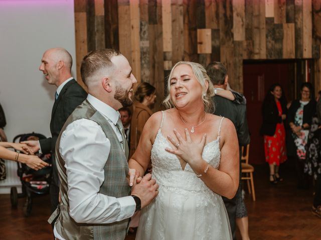Ben and Bubble's Wedding in Barnstaple, Devon 14