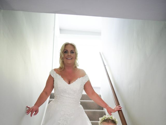 Owen and Catherine's Wedding in Hexham, Northumberland 4