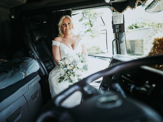 Owen and Catherine's Wedding in Hexham, Northumberland 7