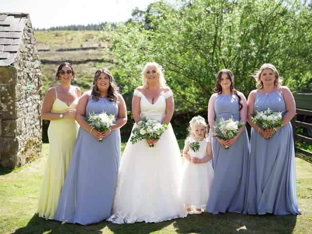 Owen and Catherine's Wedding in Hexham, Northumberland 11