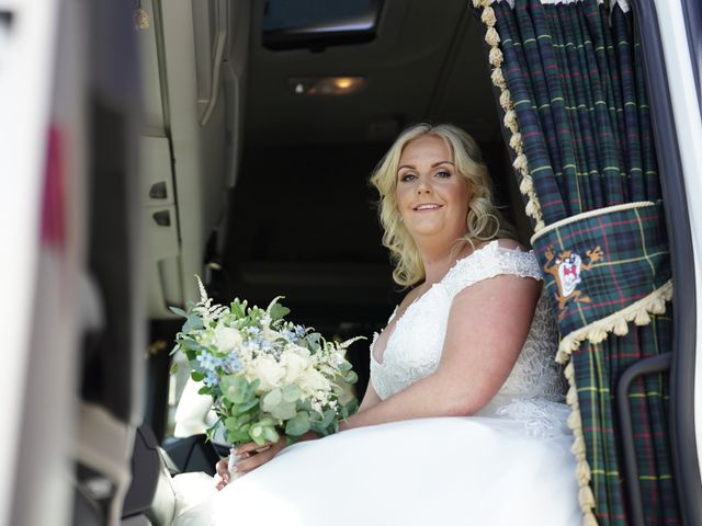 Owen and Catherine's Wedding in Hexham, Northumberland 12