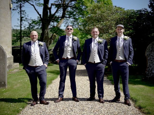 Owen and Catherine's Wedding in Hexham, Northumberland 14