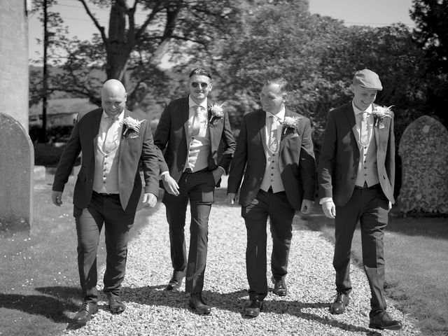 Owen and Catherine's Wedding in Hexham, Northumberland 15