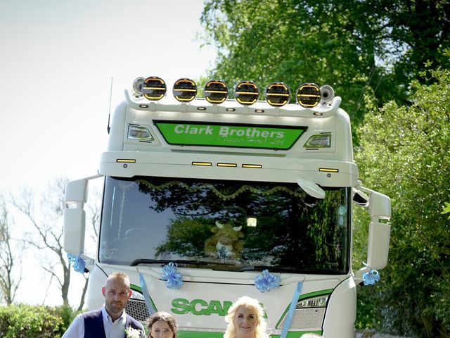Owen and Catherine's Wedding in Hexham, Northumberland 16