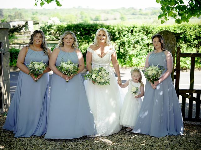 Owen and Catherine's Wedding in Hexham, Northumberland 17