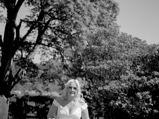 Owen and Catherine's Wedding in Hexham, Northumberland 18