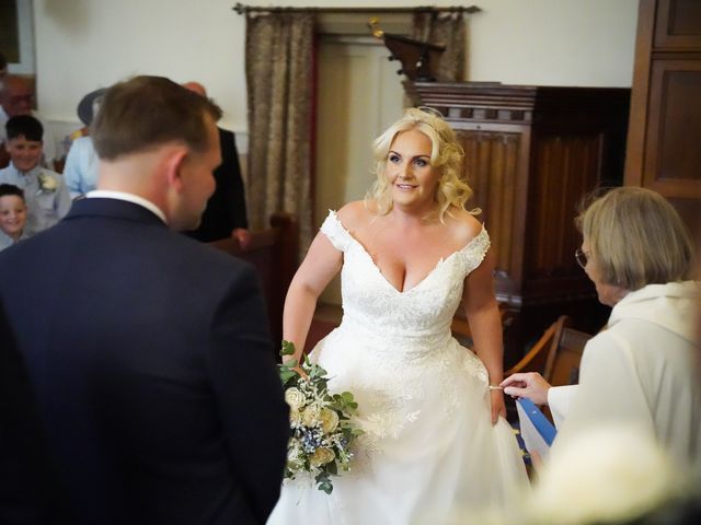 Owen and Catherine's Wedding in Hexham, Northumberland 20