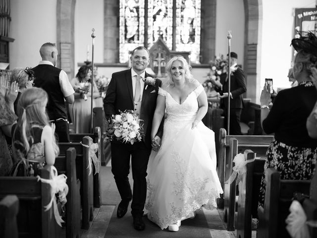 Owen and Catherine's Wedding in Hexham, Northumberland 1