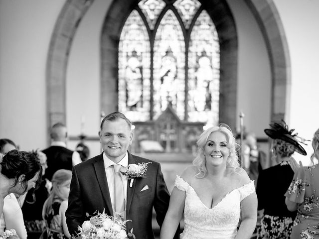 Owen and Catherine's Wedding in Hexham, Northumberland 21