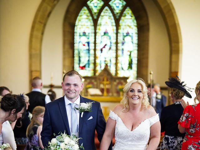 Owen and Catherine's Wedding in Hexham, Northumberland 22