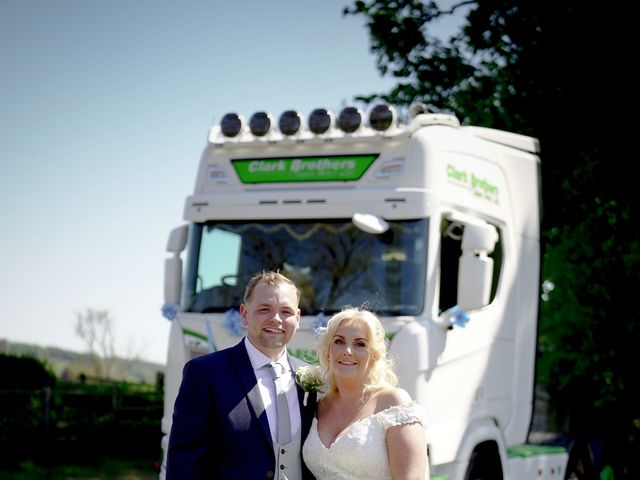 Owen and Catherine's Wedding in Hexham, Northumberland 23